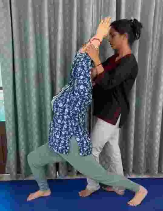 Home yoga classes at South Extension, Delhi