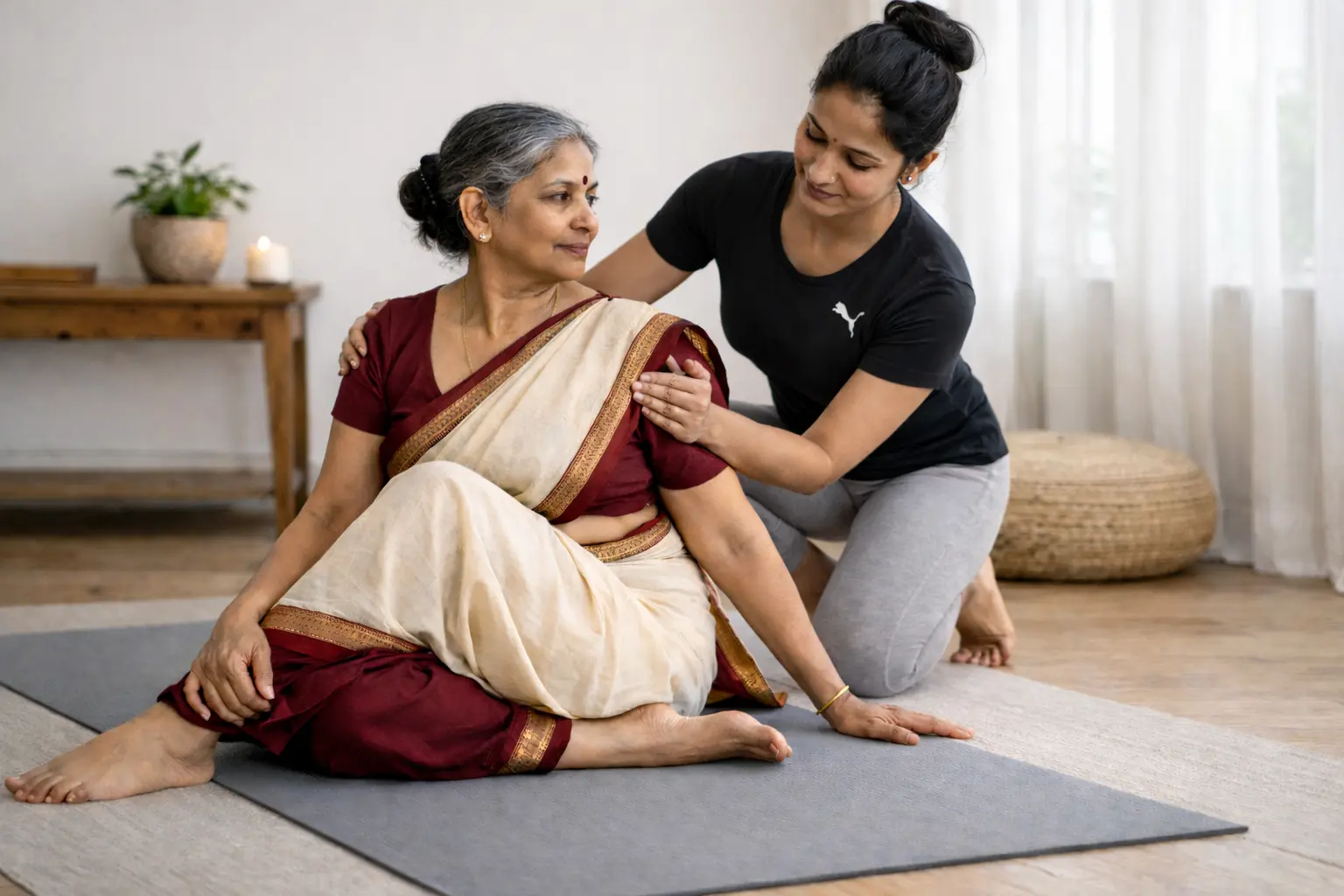 Yoga for Heart Health at Home