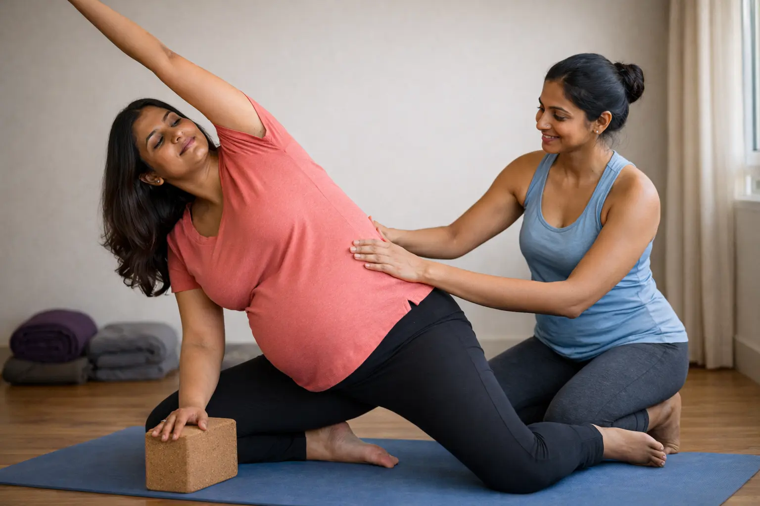 Prenatal yoga benefits for pregnancy breathing and relaxation