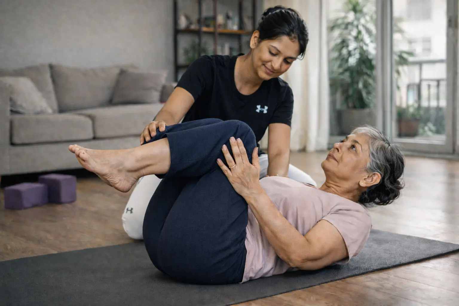 Best yoga exercises for back pain relief at home