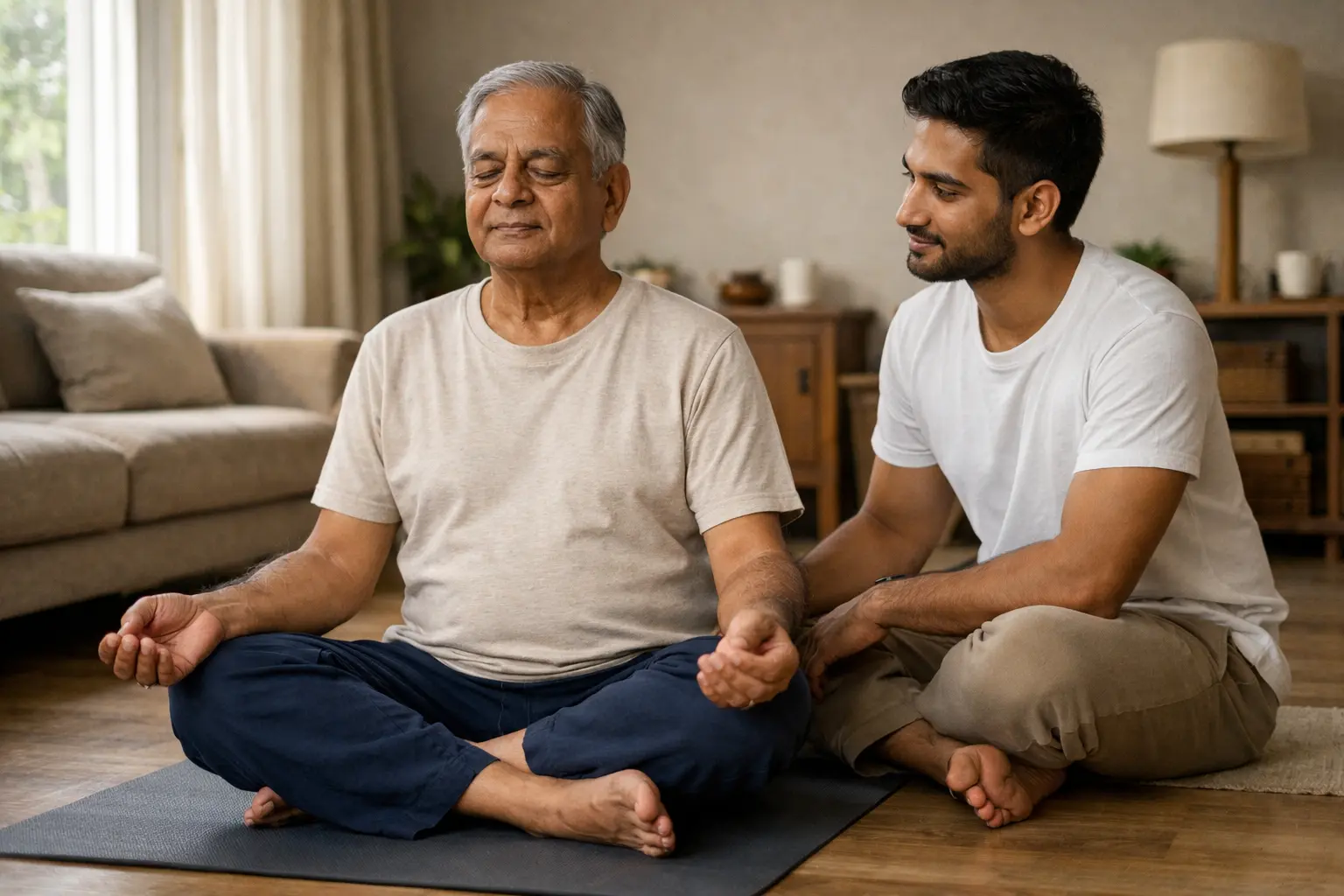 Yoga for Diabetes at home with a personal trainer in Delhi NCR